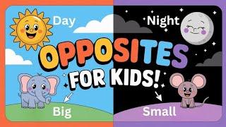 Big Small Tall Short Fat Thin song | Antonyms for Kids | Comparison for kids | Opposites -esl efl