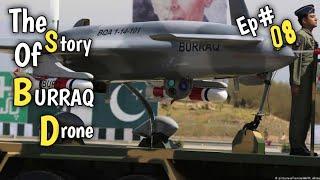 PAF (Pakistan Air Force Ep#08 | The story Of Burraq Drone | Burraq Drone | By KinG Info TV