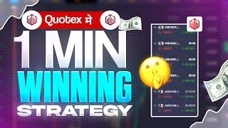 1 Minute Quotex Winning Strategy | Quotex Winning Strategy | Quotex Binary Option