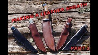 Sheath making Part 1