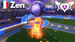 Zen SENSATIONAL Rocket League Gameplay (SSL 2v2)