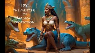 Ipy the Mother of Fire, the Mistress of Magical Protection, Mother of Ausar #kemet #mythology