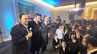 Shea Stern & Weiner Wedding with Star Singer Lipa Schmeltzer and Yossi Shtendig  on the keys