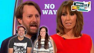 WILTY - David Mitchell Loses it Over Alex Jones Car Parking Attendant Tale REACTION