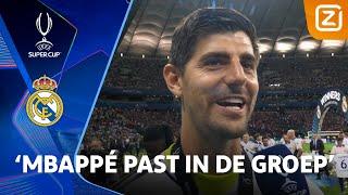 'Je hebt Mbappé liever bij je in het team dan tegen je'  | Interview met Thibaut Courtois