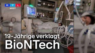 Nach Impfschaden: 19-Jährige verklagt BioNTech | RTL WEST