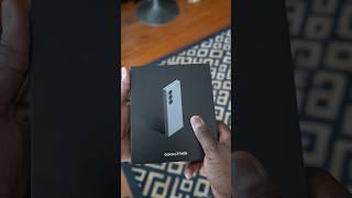 Galaxy Z Fold 6 Unboxing: Silver!