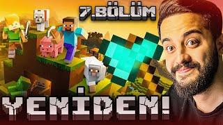 MİNECRAFT'TA YENİ SUNUCU KURDUK! YENİ KÖYÜMÜZÜ ve EVLERİMİZİ YAPTIK! 7. Bölüm