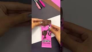 DIY BFF Barbie Chocolate  #shorts #art #craft #diy #tutorial #creative #gift #barbie #artist