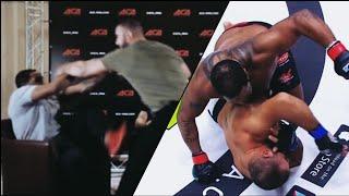 KARMA IN MMA ▶ SLAPPED HIM AT THE WEIGH-IN / JOHNSON VS VAKHAEV