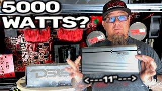 5000 Compact Watts ️ DS18 FRP-5k Full Range Monoblock Amp Put to the Test