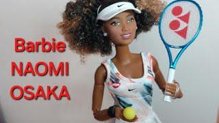 Barbie Naomi Osaka  японская теннисистка 