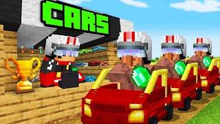 Minecraft but I Open a Car Store!