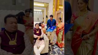 Do not miss the ending.. #justforfun #funwithfamily #vyshmadeavish #weddingvibes