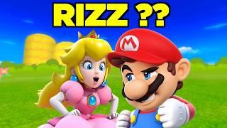 Mario has NO RIZZ !