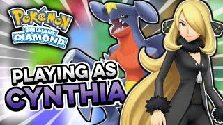 Can You Beat Pokemon Brilliant Diamond playing as Cynthia?