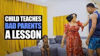 Child Teaches Bad Parents A Lesson | Moci Studios