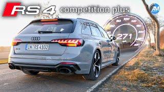 NEW! RS4 Competition PLUS | 0-100 & 100-200 km/h acceleration | by Automann in 4K