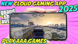 Try This New Cloud Gaming App In 2025 | Play AAA Games On Your Phone