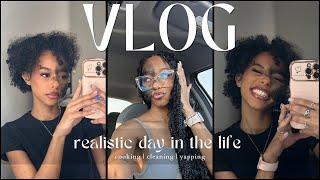 vlog| realistic day in my life: cooking, cleaning, shopping & yapping ofc (transparency moment)