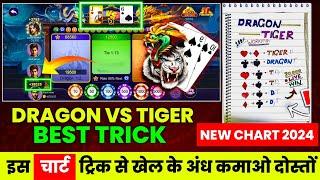 New Earning App Today | Dragon Vs Tiger Tricks | Dragon Vs Tiger Game