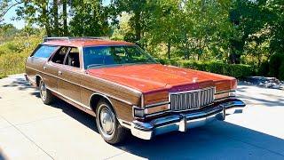 What's the Most Comfortable & Luxurious Station Wagon?  1974 Mercury Colony Park (460-4V Engine)