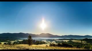 Vinice, Slovenia - sunrise timelapse (upbeat electronic music)