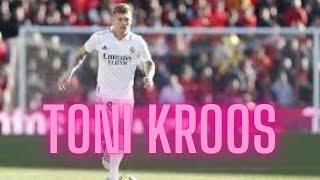 Toni Kroos   a lesson in midfield mastery