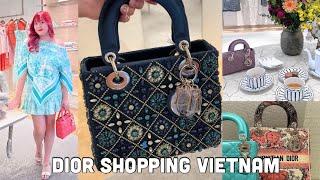 Dior Shopping In Vietnam: Dioriviera 2024, Limited Edition Lady Dior, Dior Toile De Jouy Soleil