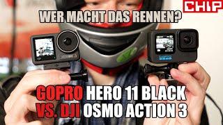 GoPro Hero 11 Black vs. DJI Osmo Action 3 | CHIP Praxis-Test #guide