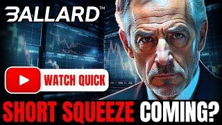 BLDP stock short squeeze signals! Don't miss this! $BLDP stock analysis | Ballard Power stock news