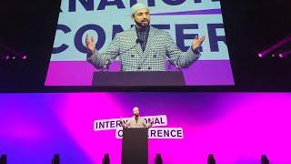 Highlights: Shaykh Hammad Mustafa Qadri: Keynote Speaker at the Global Peace and Unity Festival 2024