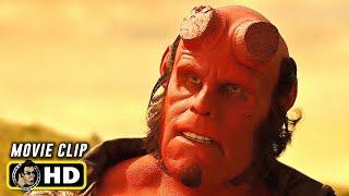 HELLBOY II (2008) Ending Scene [HD] Ron Perlman