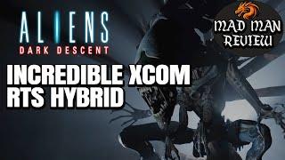 Most atmospheric RTS ever? - ALIENS DARK DESCENT Mad Man No Spoiler Review