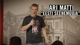 Ari Matti Mustonen - "Eesti seenemüüja"