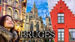 2 Days in Bruges Guide | Best Chocolate, Beer Tastings, Walks | Itinerary