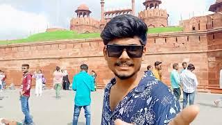 my new vlog jama masjid and Lal kila #trending #my vlog @YouTube