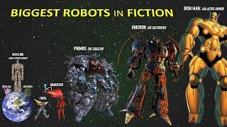 20 Biggest Robots & Mechas In Fiction