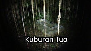 KUBURAN ANGKER BELAKANG RUMAH TUA!