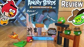 Angry Birds Mattel - Western Round-up Review