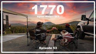 1770 - Agnes Waters QLD|Look At This Campste|Just Vanning It - Episode 53