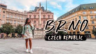 BRNO, CZECH REPUBLIC - I Didn’t Expect BRNO to be THIS beautiful!  Vlog #3