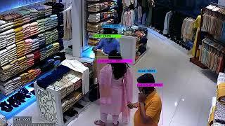 Staff-Customer Interaction Detection to Enhance Operational Efficiency in Retail