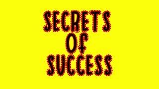 Secrets of Success: By Anurag Srivastava, IAS