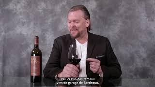 BALTHVS 2020 - TASTED BY ANDREAS LARSSON - Meilleur sommelier du monde