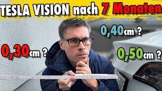 7 Monate mit Tesla Vision: Verbesserungen oder Enttäuschungen?