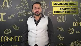 Introduction To Realty ONE Group Trilogy Coaching Soloman Niazi