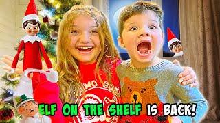 ELF on THE SHELF is BACK! CANDY CANE RETURNS! WHERE is the EVIL ELF?