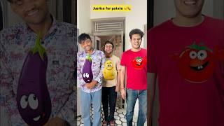 Potato ki kahani #comedy #funny #funnycomedy #comedyshorts