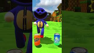 SPRITE or FANTA? ALL SIZE SHIN SONIC TAPES FAMILY - GREEN HILL in Garry's Mod !